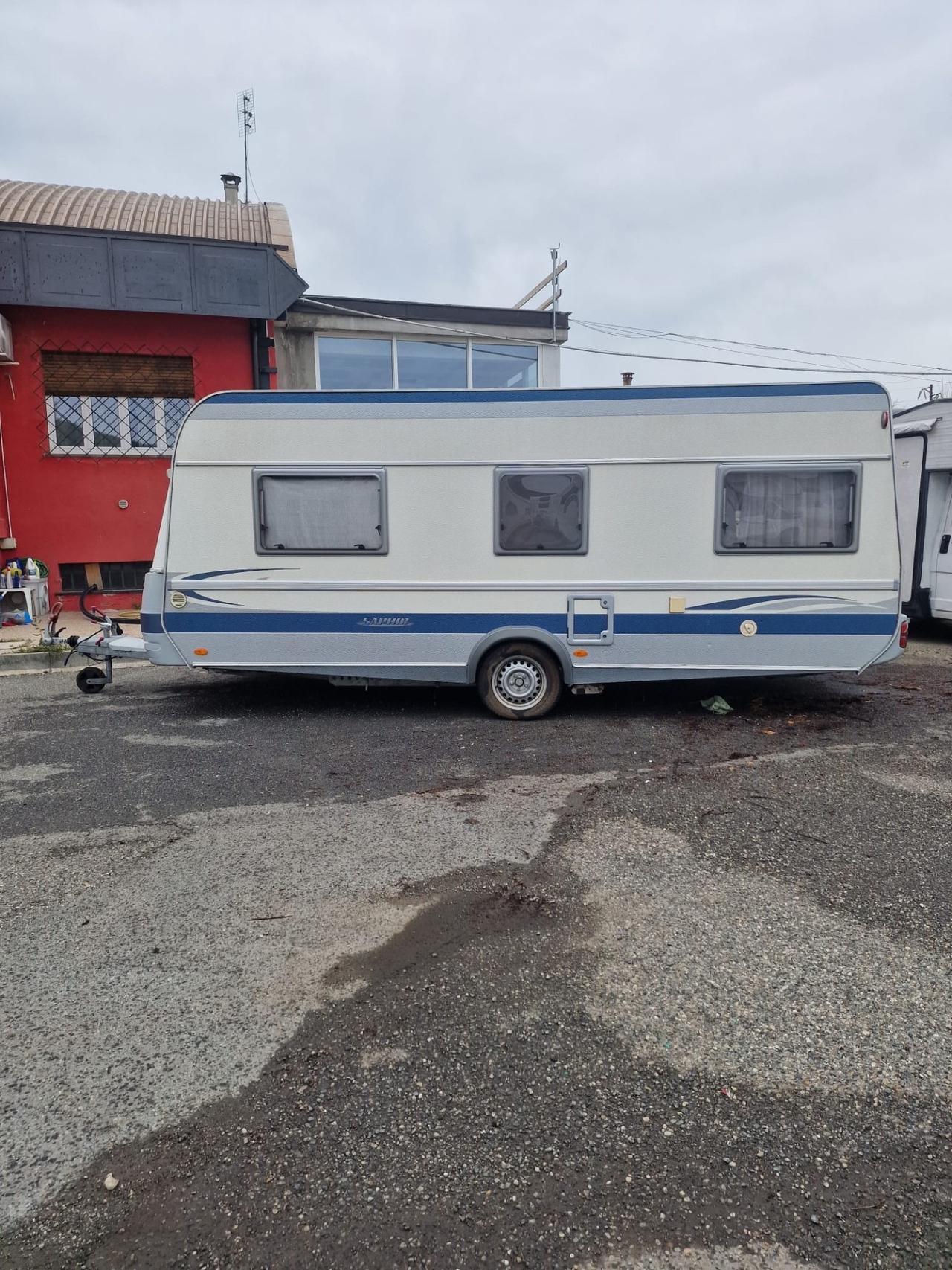 Fendt Saphir Caravan del 2004 in saldo 539