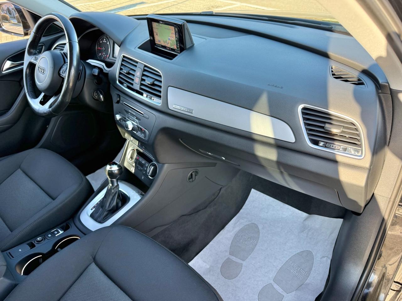 Audi Q3 2.0 TDI 150 CV quattro S tronic Sport*Dvd*Euro 6