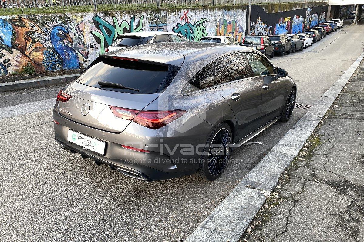 MERCEDES CLA 200 d Automatic Shooting Brake AMG Line Premium