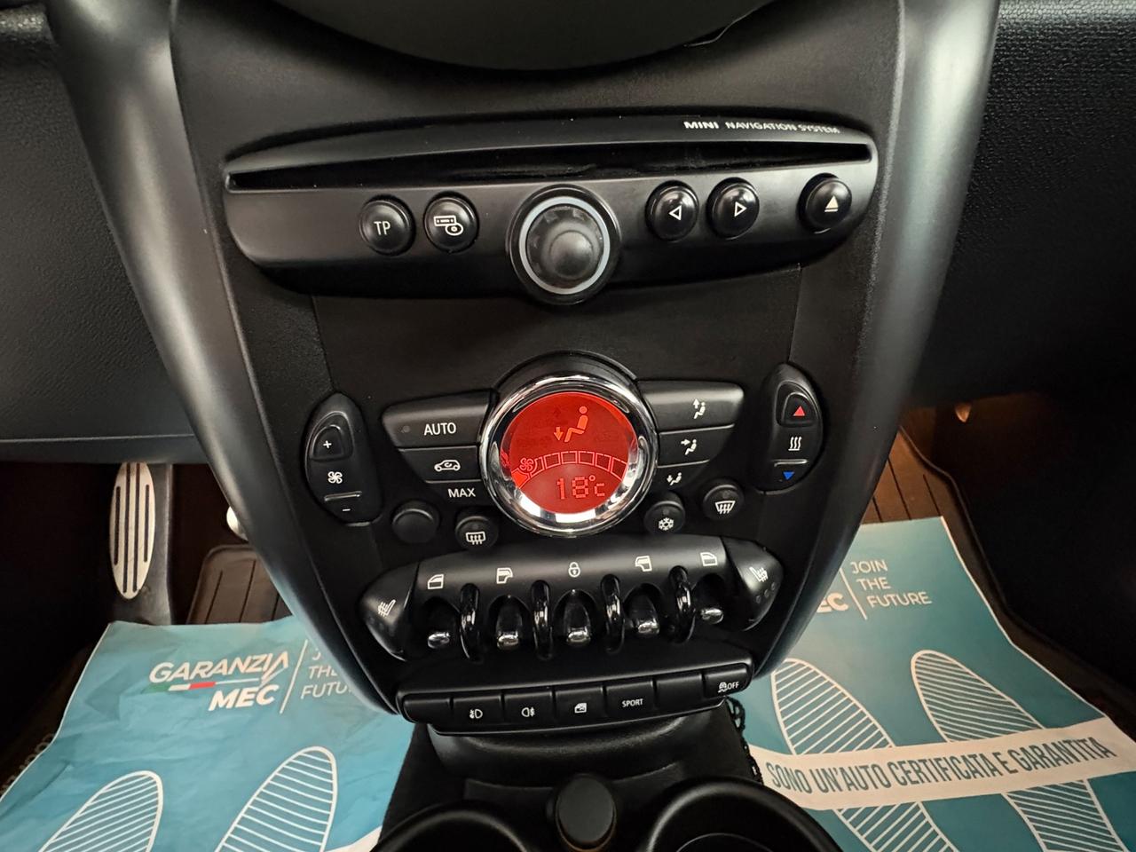 Mini Cooper S Countryman ALL4 1.6 B 184cv 2011