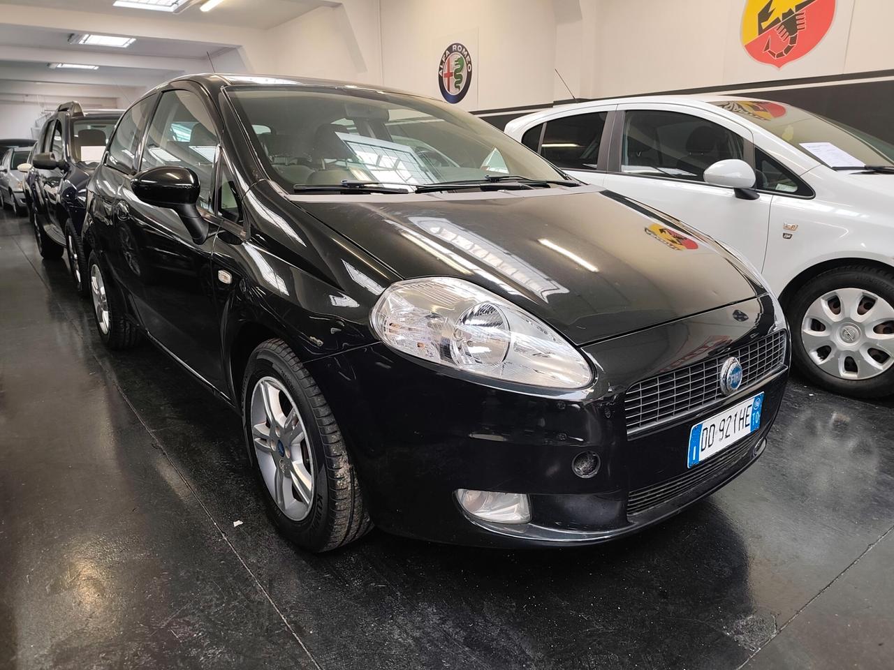 Fiat Grande Punto 1.3 MJT 90 CV 3 porte Emotion