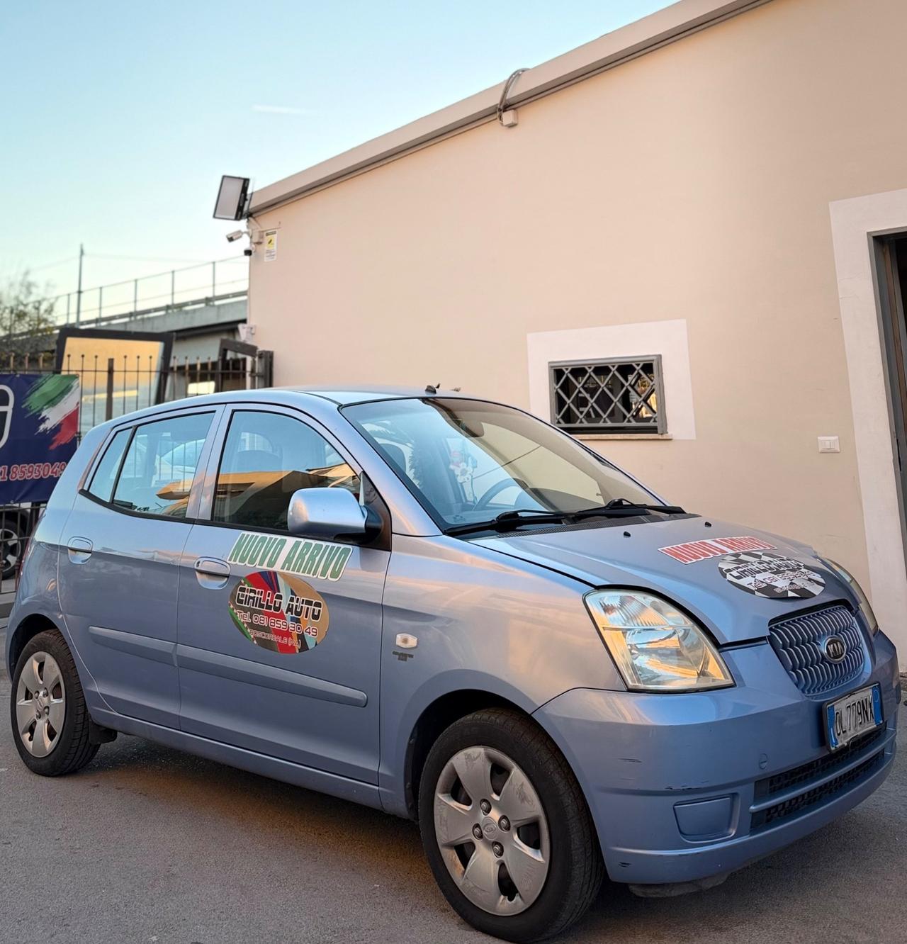 Kia Picanto 1.1 Gpl 65 Cv