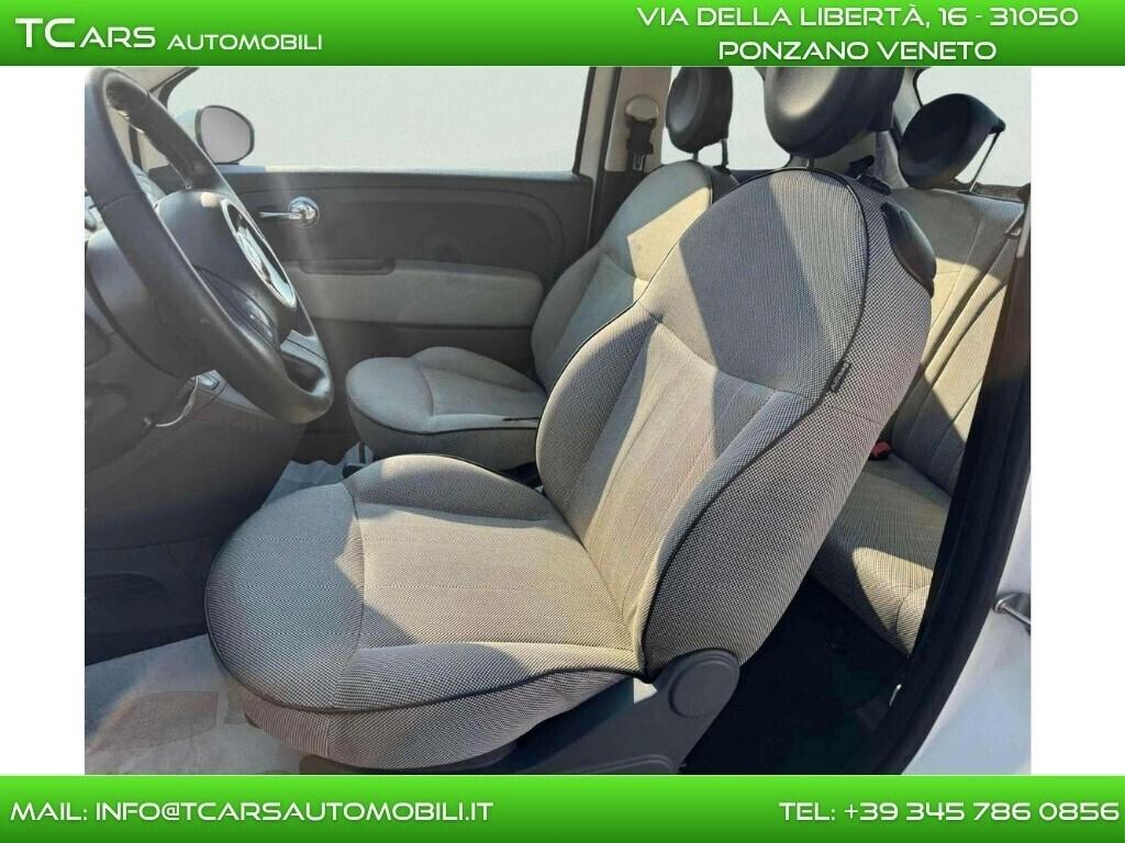 FIAT 500 1.2 BENZINA - TETTO PANORAMICO