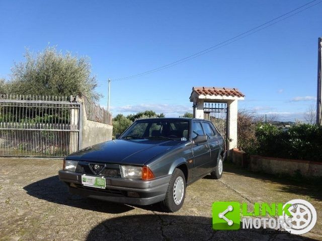 ALFA ROMEO 75 ALFA-ROMEO 75 1.6 IE