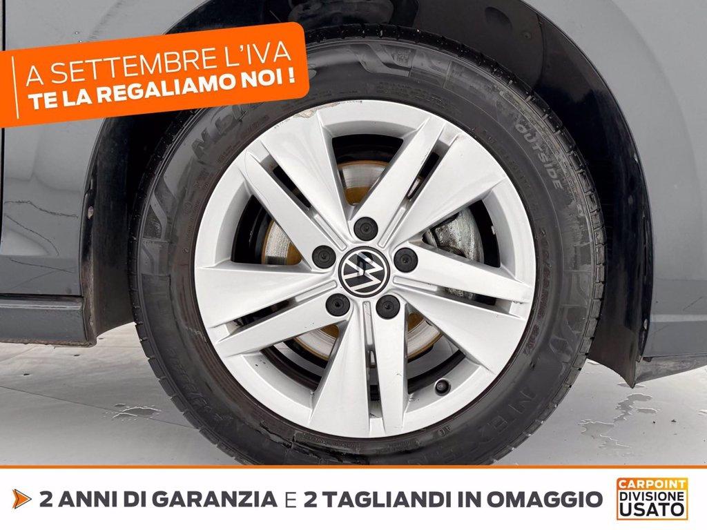 VOLKSWAGEN Golf 1.0 tsi evo life 110cv del 2021
