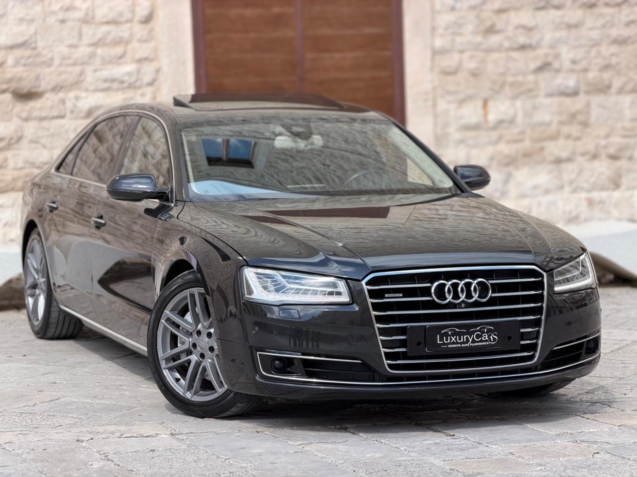 Audi A8 L 3.0 TDI 262 CV QUATTRO TIPTRONIC TETTO MATRIX VETILATI