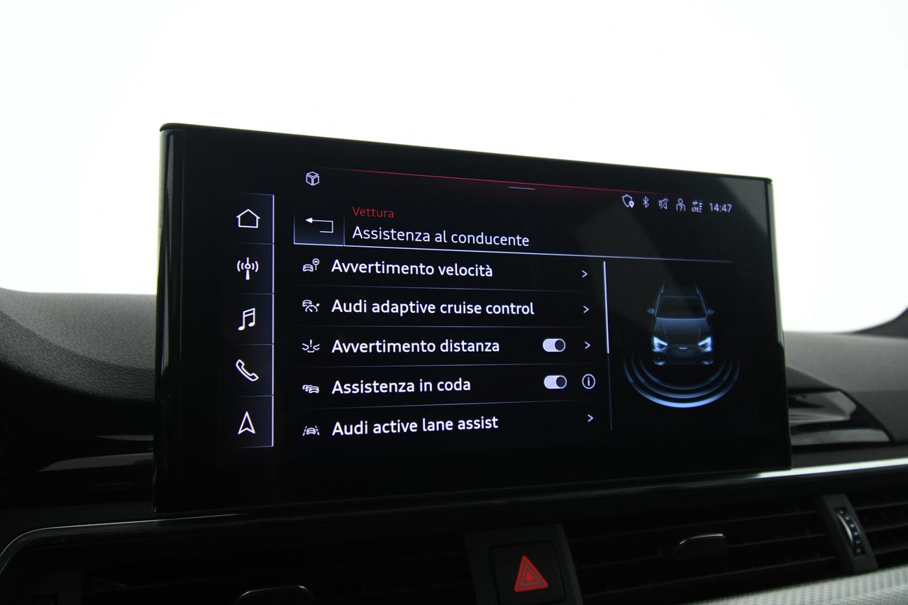 AUDI RS4 Avant 2.9 tfsi quattro 450cv tiptronic TETTO PANO APR+CAMERA