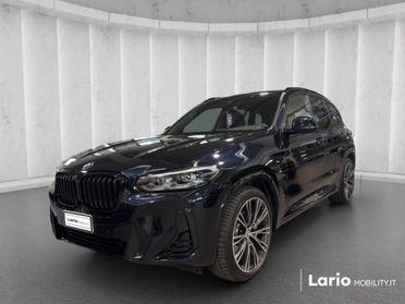 BMW X3 30 d Mild Hybrid 48V Msport xDrive Steptronic