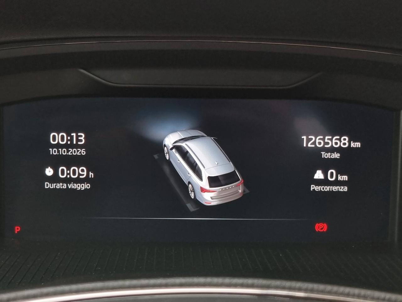 Skoda Octavia IV Wagon 2.0 tdi evo Ambition 115cv dsg