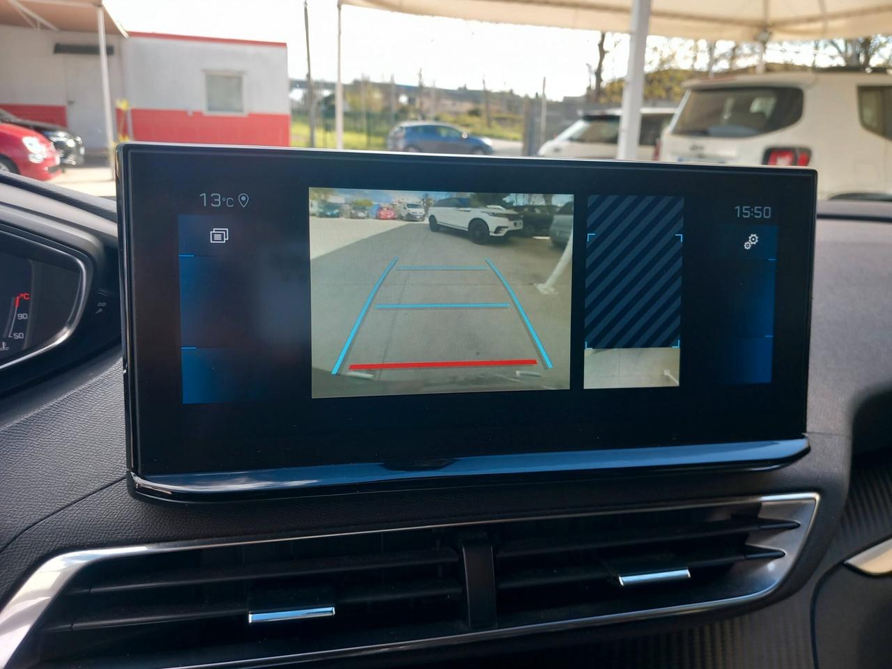 Peugeot 3008 BlueHDi 130 S&S Active KM 88000 NAVI LED SENSORI AUTOMATICA GARANZIA