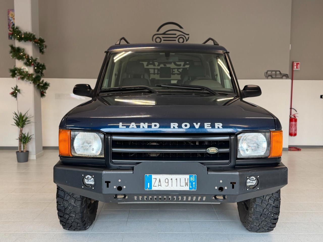 LAND ROVER Discovery 2.5 td5 AUTOCARRO 5 POSTI MANUALE PRONTA CONSEGNA