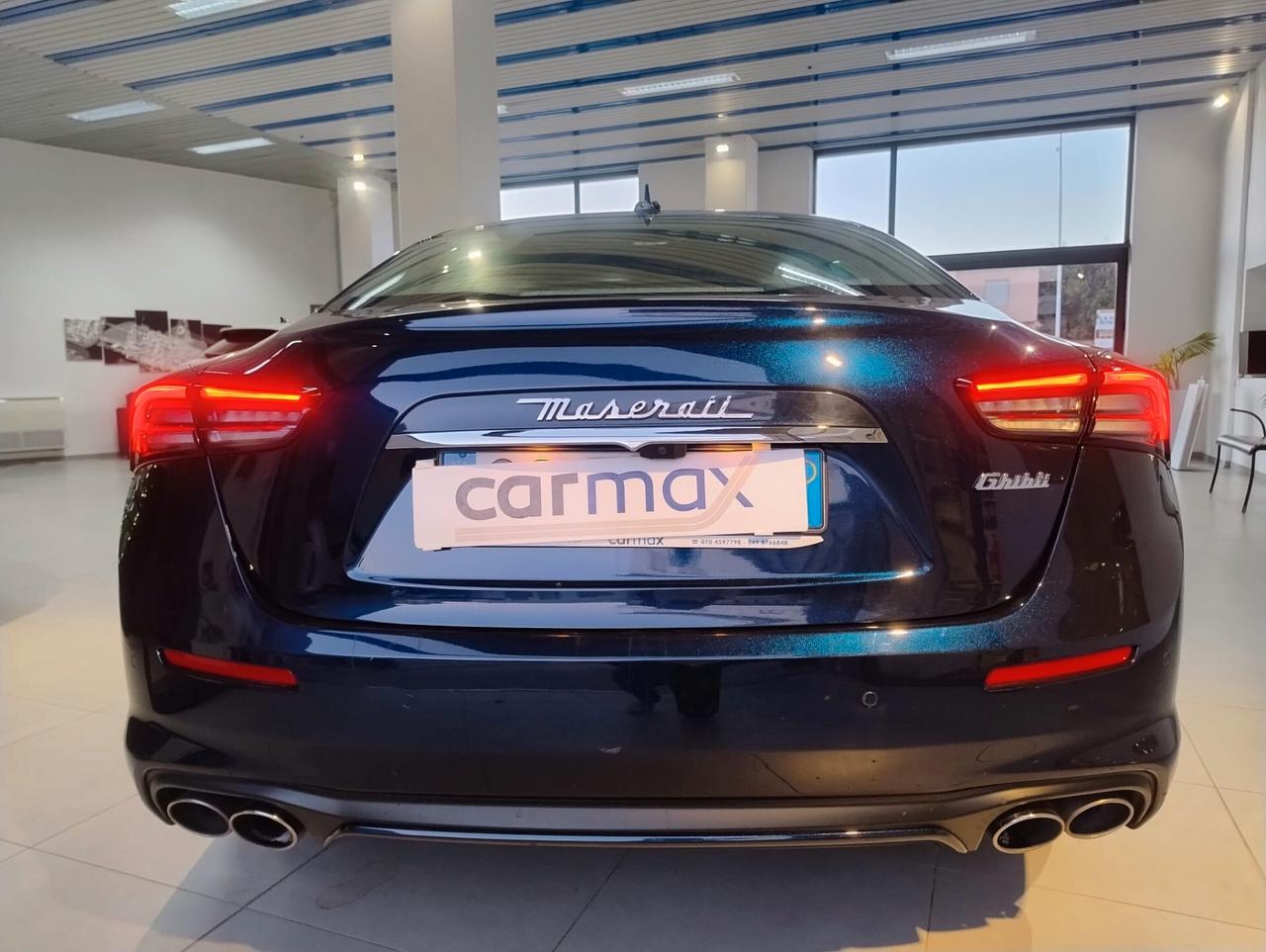 Maserati Ghibli L4 330 CV MHEV Granlusso