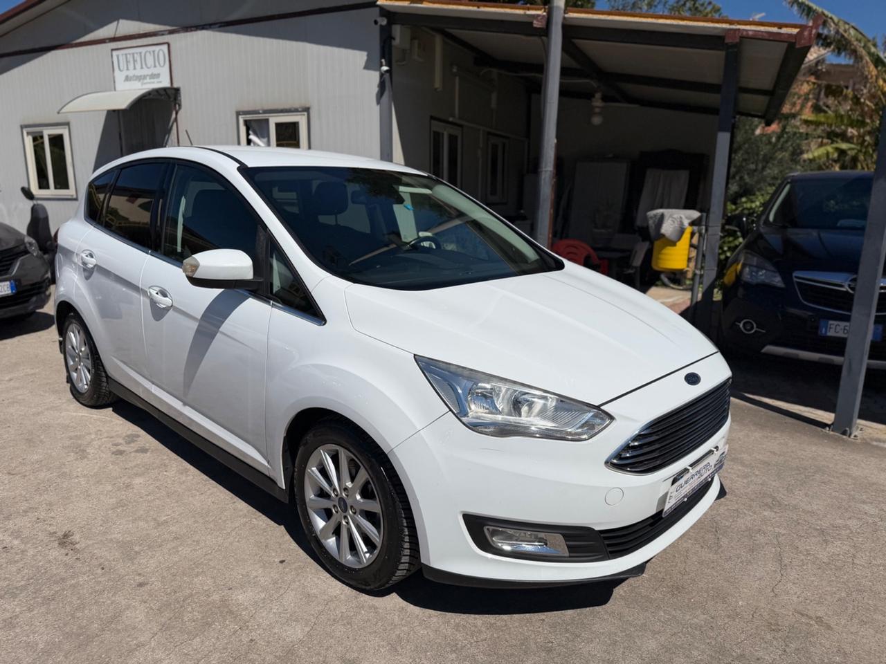 Ford C-Max 1.5 TDCi 95CV Titanium Km Certificati