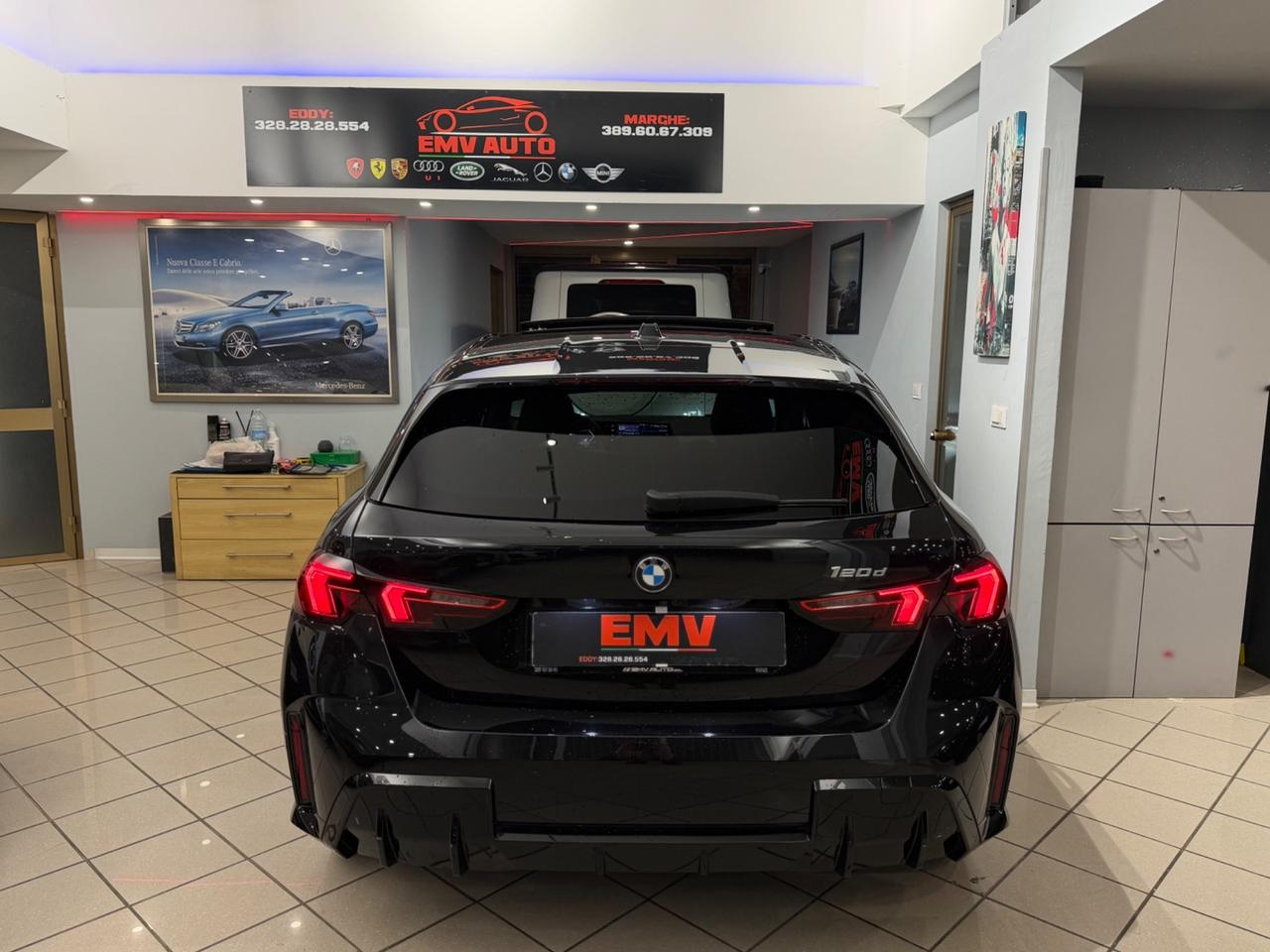 Bmw 120d 5p. Msport iva tetto apribile