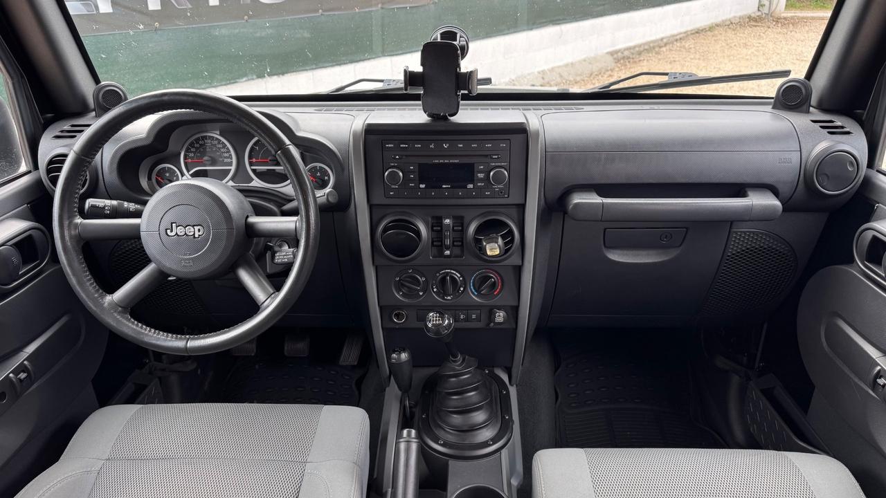 Jeep Wrangler Unlimited 2.8 CRD PASSO LUNGO