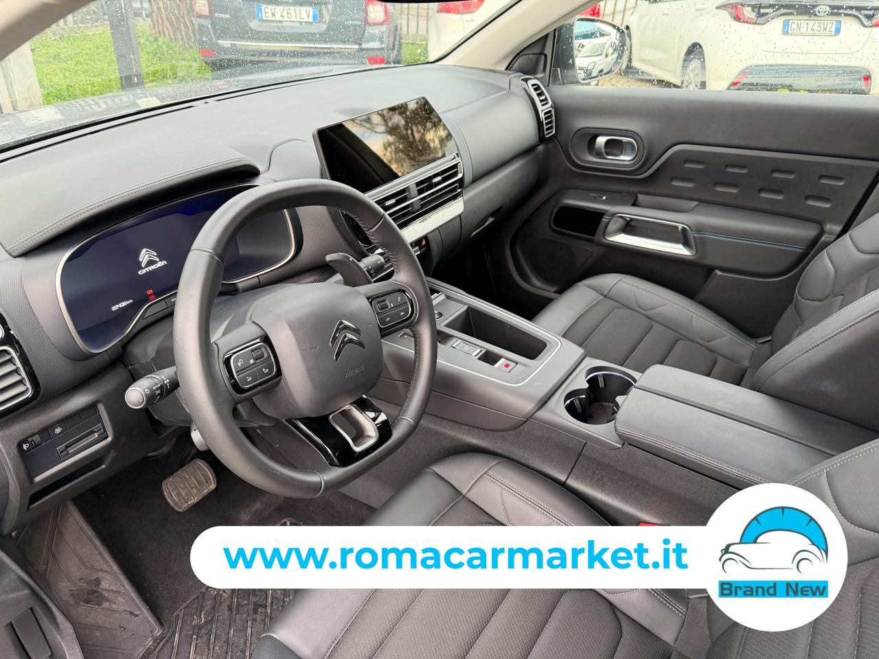 Citroen C5 Aircross 1.2 hybrid Max 145cv e-dcs6 AZIENDALE KM CERTIFICATI
