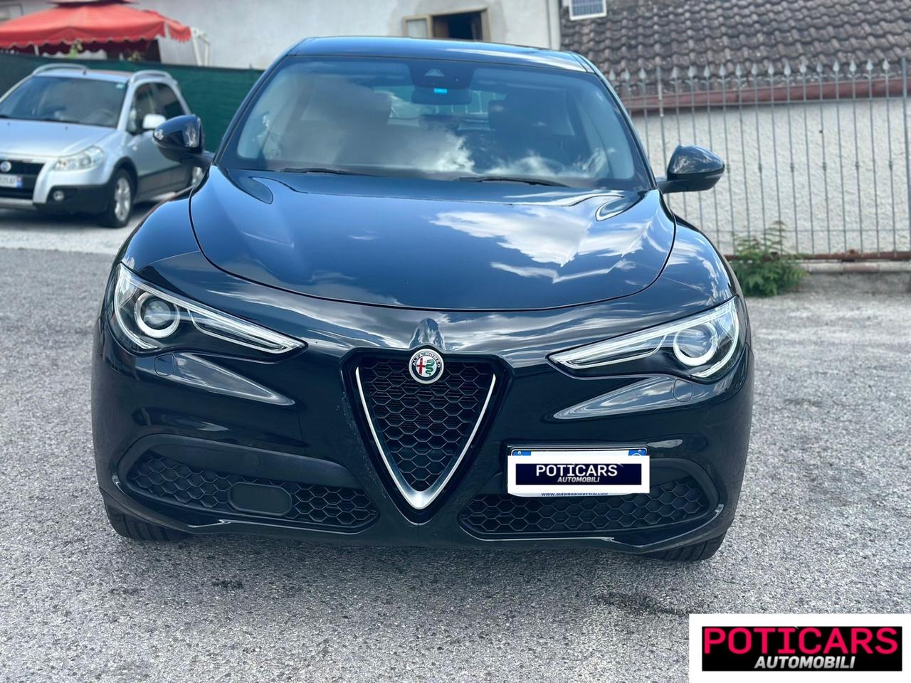 Alfa Romeo Stelvio 2.2 Turbodiesel 160 CV AT8 RWD Business