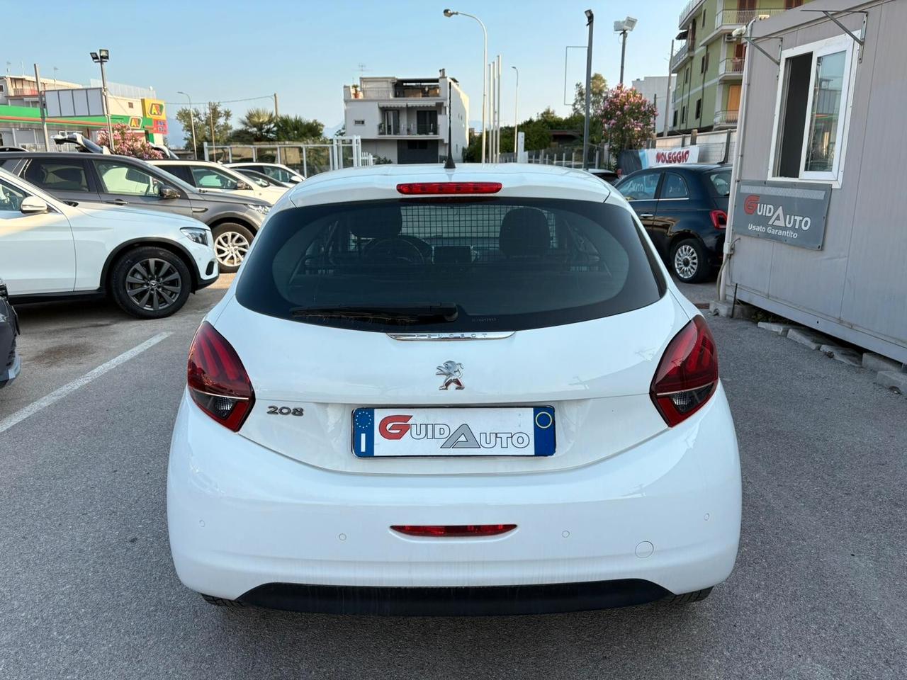 Peugeot 208 BlueHDi 100 S&S 5 porte Van Active