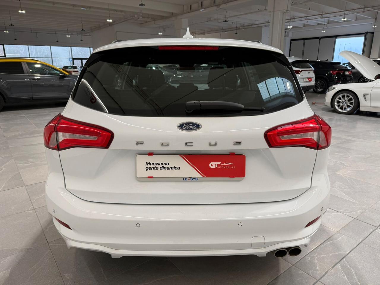 Ford Focus 1.5 EcoBlue 120 CV automatico SW ST-Line Co-Pilot