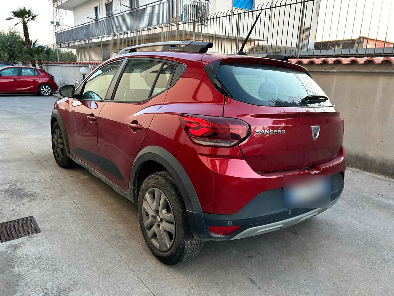 Dacia Sandero Stepway 1.0 GPL 100CV - 2021 Incidentata