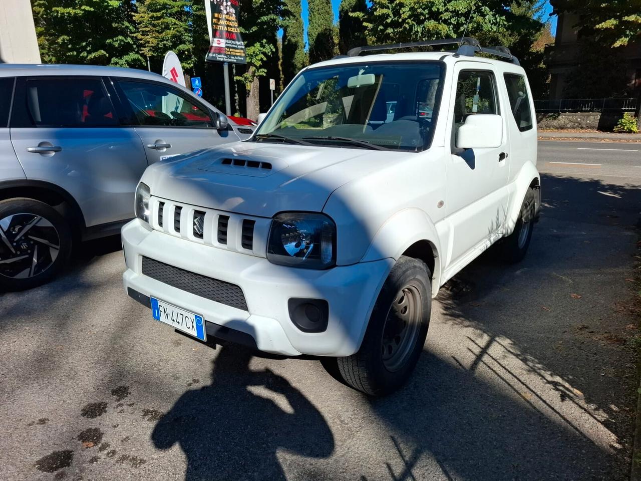 Suzuki Jimny 1.3 4WD Evolution B/GPL - GANCIO TRAINO