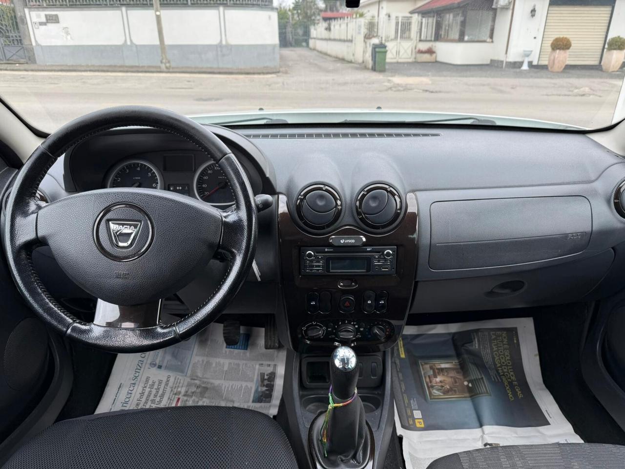 Dacia Duster 2012 GPL