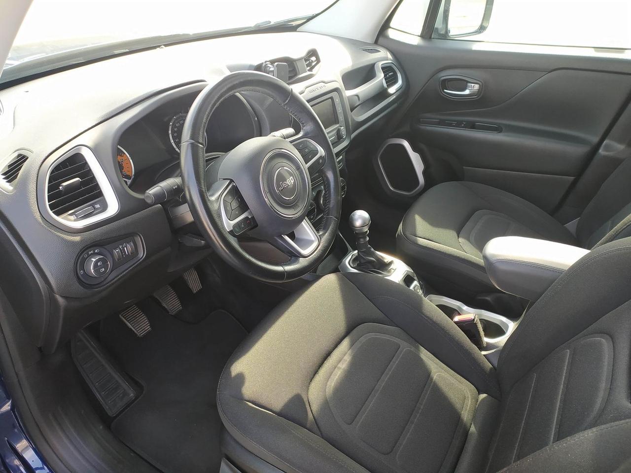 Jeep Renegade Limited 1.6 MultiJet 120CV #9931