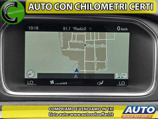 VOLVO V40 D2 1.6 115CV 88.000KM NAVI/CAMERA/RATE/PERMUTE