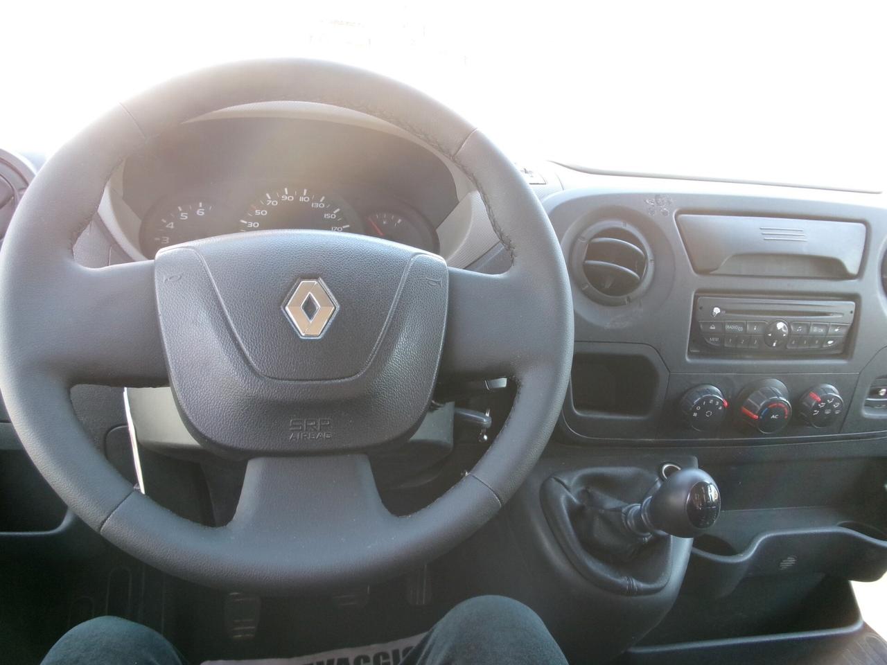 Renault Master 2.3 DCI 125CV E5 DOPPIA CABINA 7 POSTI RIBALTABILE TRILATERALE