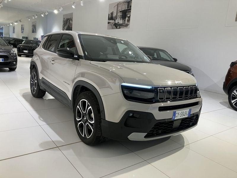 Jeep Avenger Avenger 1.2 Turbo 100 CV MHEV Summit