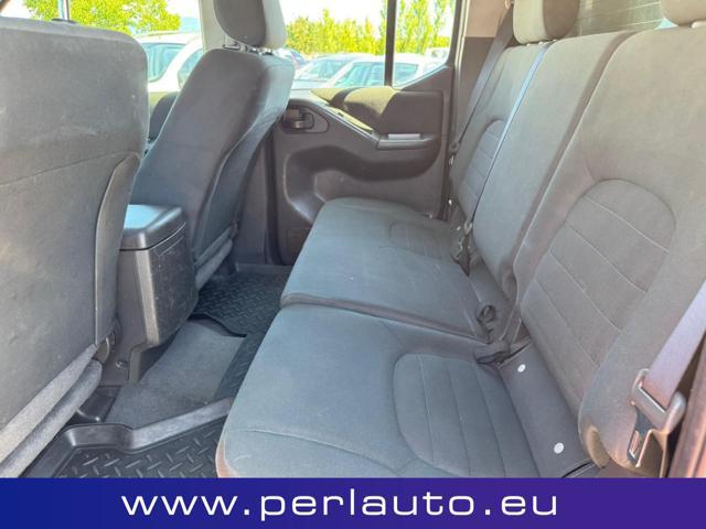 NISSAN Navara 2.5 dCi 145CV 4 porte Double Cab XE