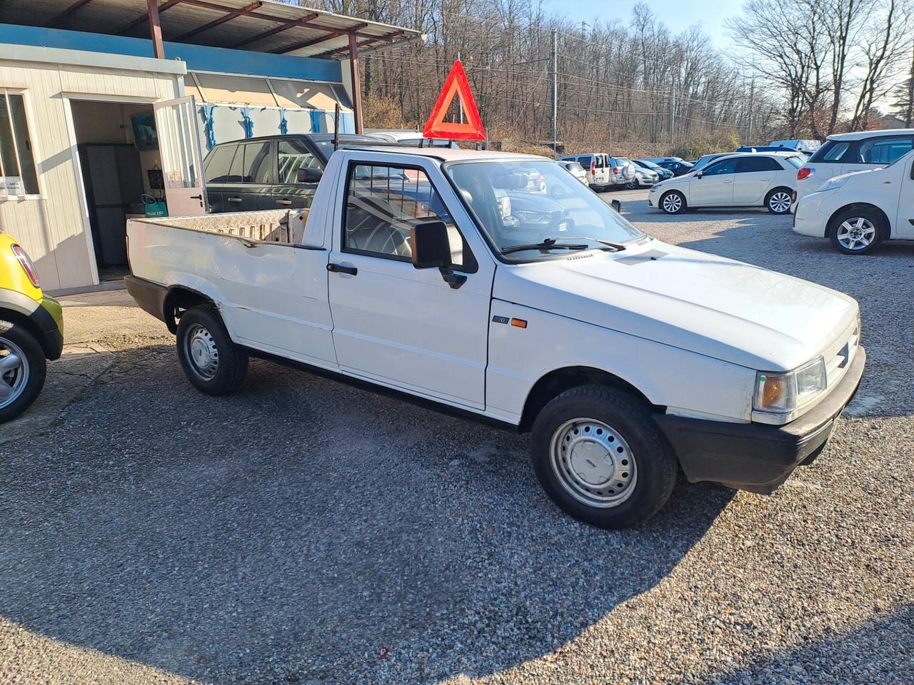 Fiat Fiorino 1.7 diesel Panorama