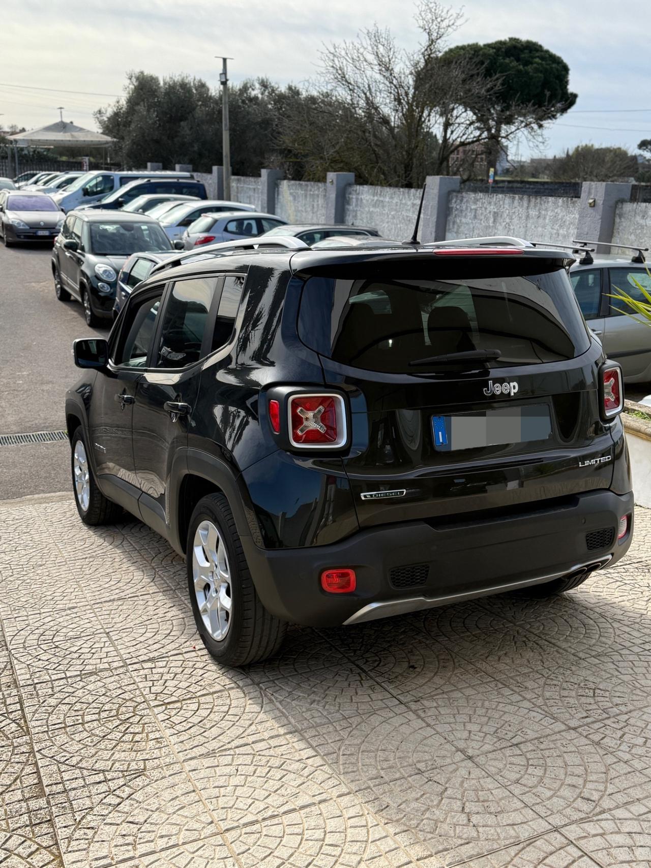 Jeep Renegade 1.6 Mjt 120 CV Limited