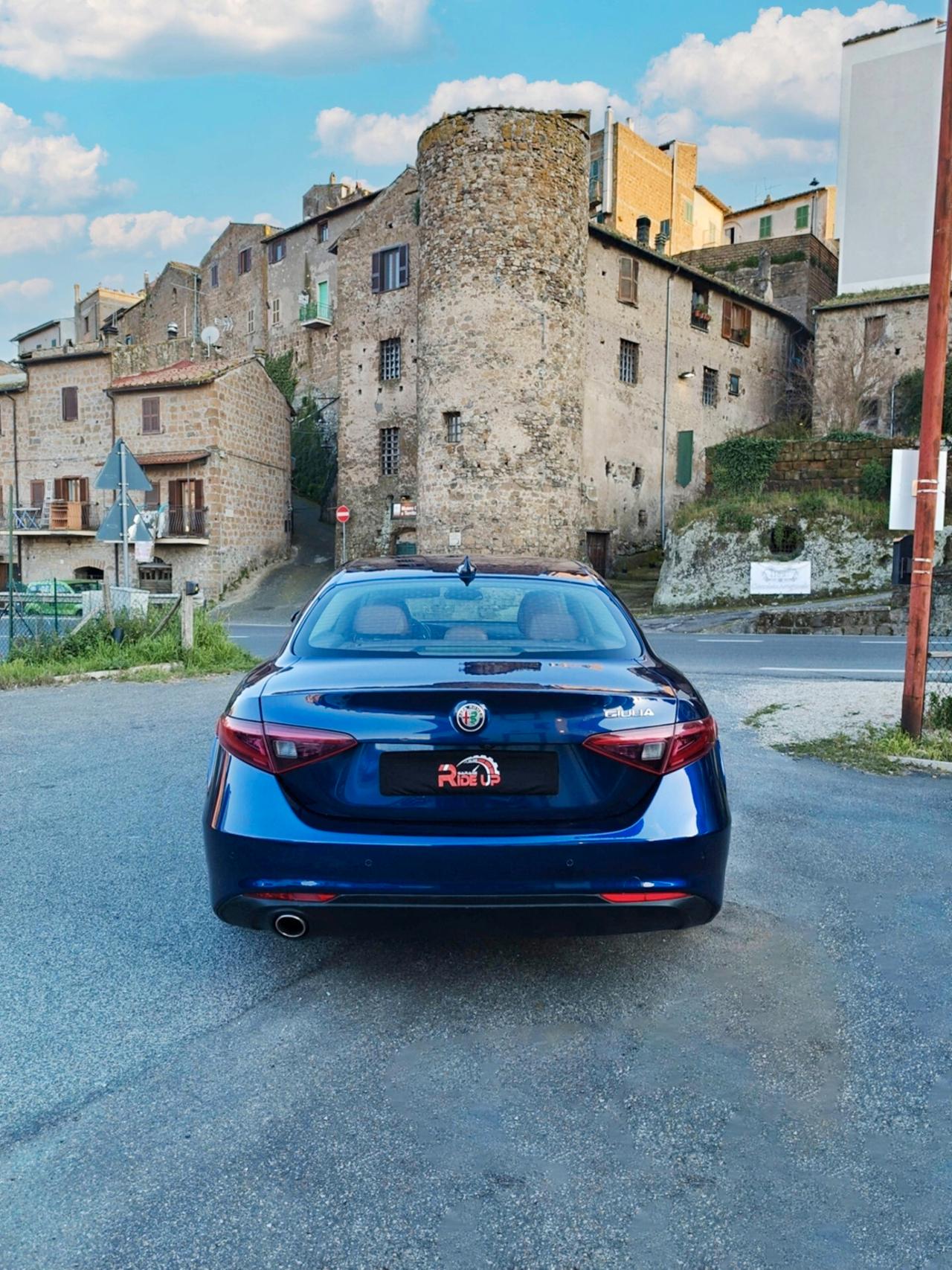 Alfa Romeo Giulia 2.2 Turbodiesel 150 CV AT8 Super