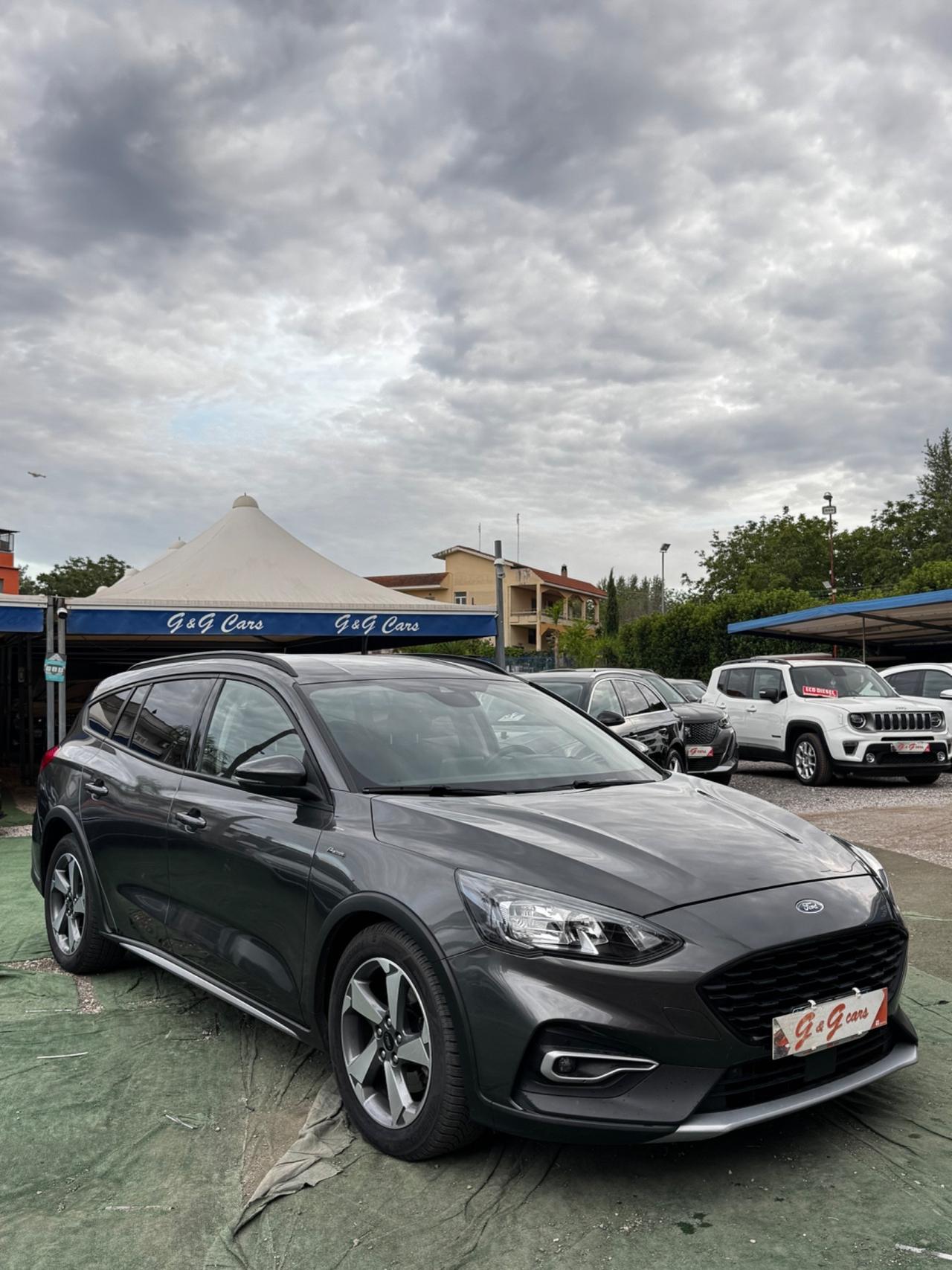 Ford Focus 1.5 EcoBlue 120 CV automatico SW Active V Co-Pilot