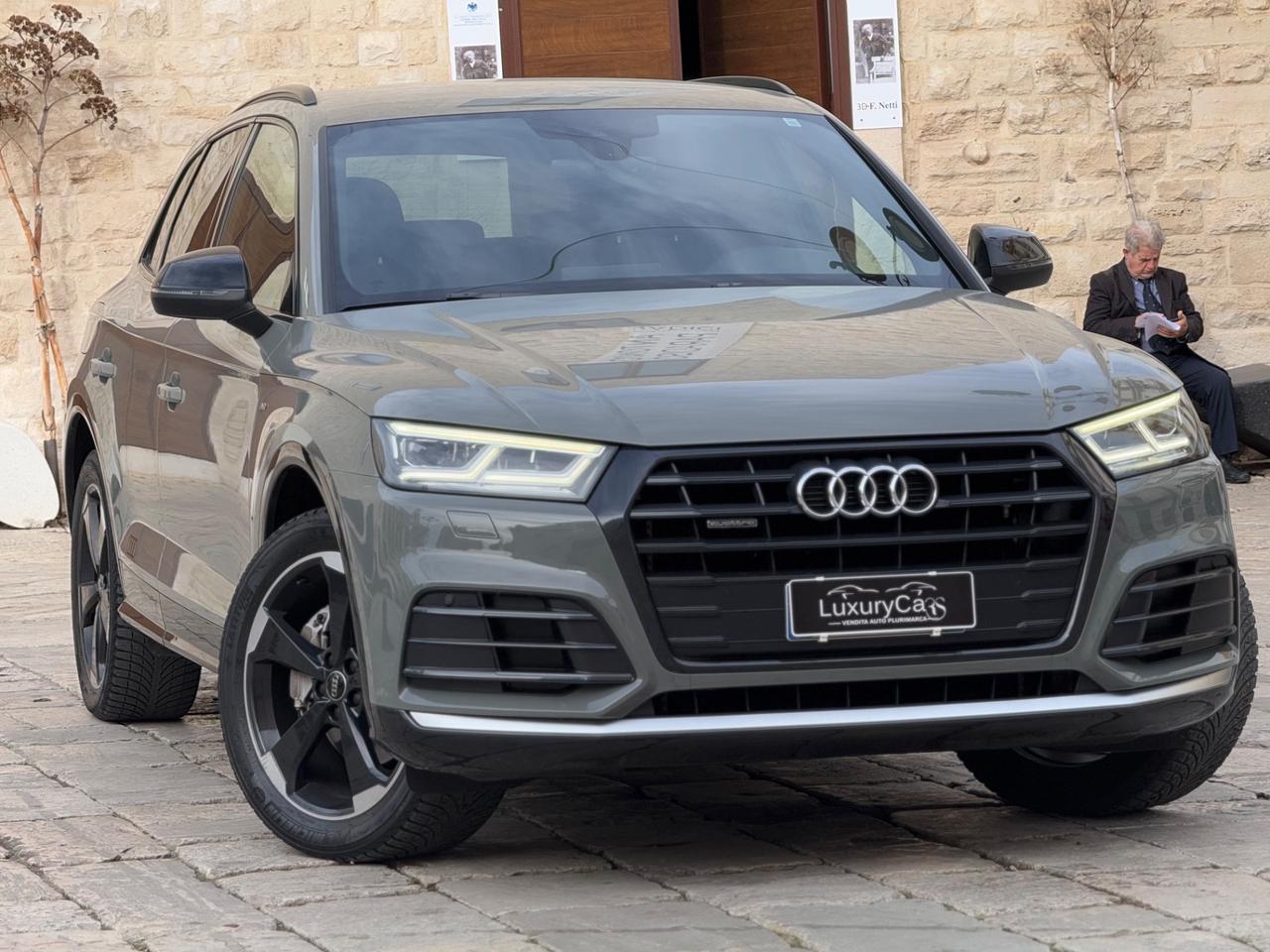 Audi Q5 2.0 Tdi 190 Cv S tronic S line Edition Black Edition QUATTRO