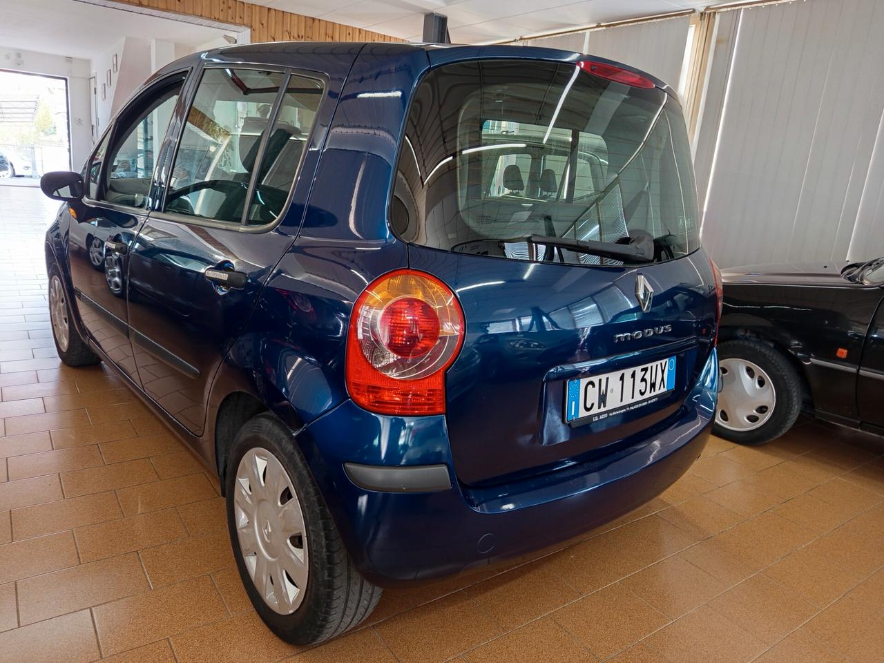 Renault Modus 1.5 diesel, 163 Mila chilometri ok neopatentati