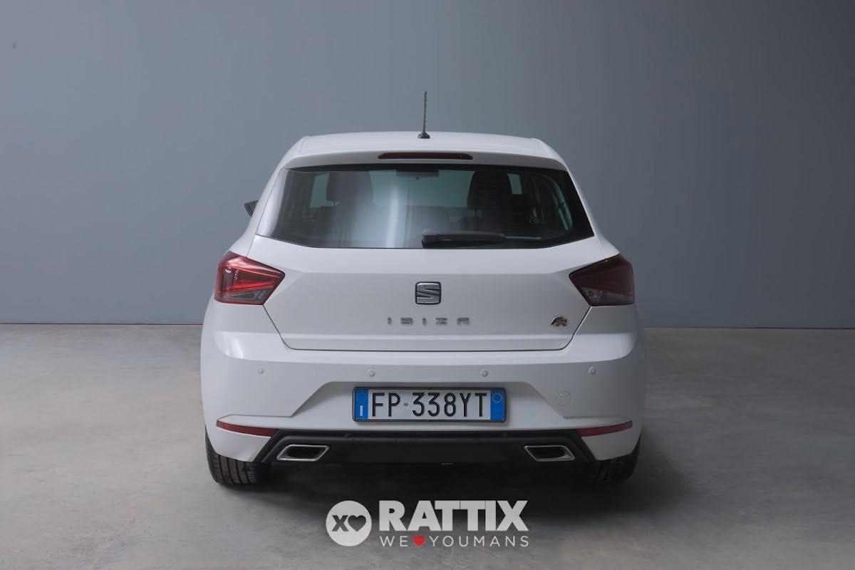 SEAT Ibiza 1.6 tdi 95CV FR + gancio traino