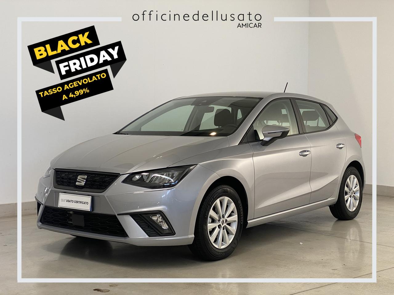 Seat Ibiza 5 porte 1.0 tgi 90cv style