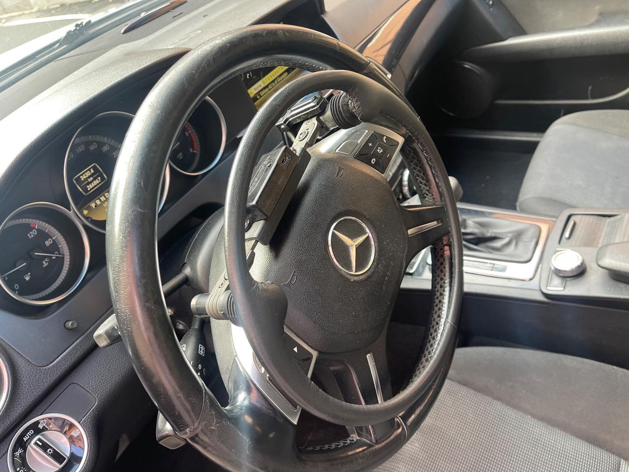 MERCEDES C220 AUTOMATIC CON IMPIANTO DISABILI
