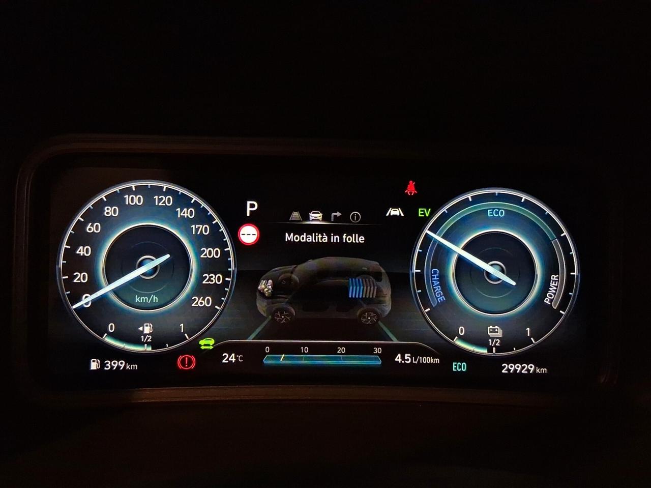 Hyundai Kona HEV 1.6 DCT XLine
