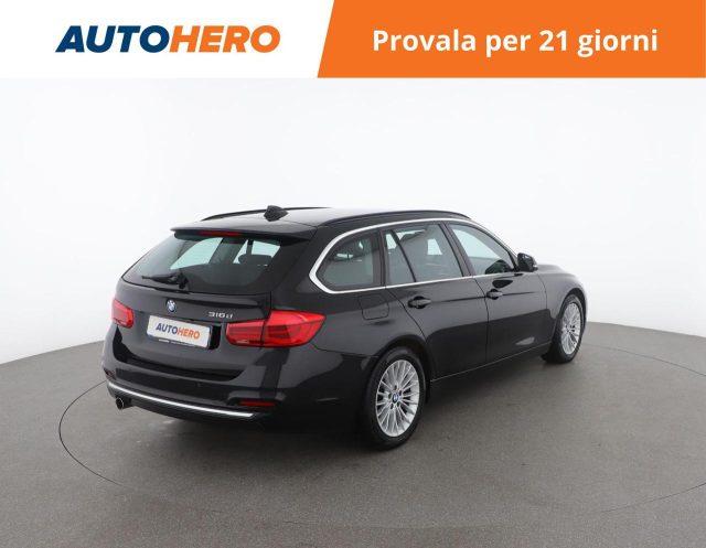 BMW 316 d Touring Luxury