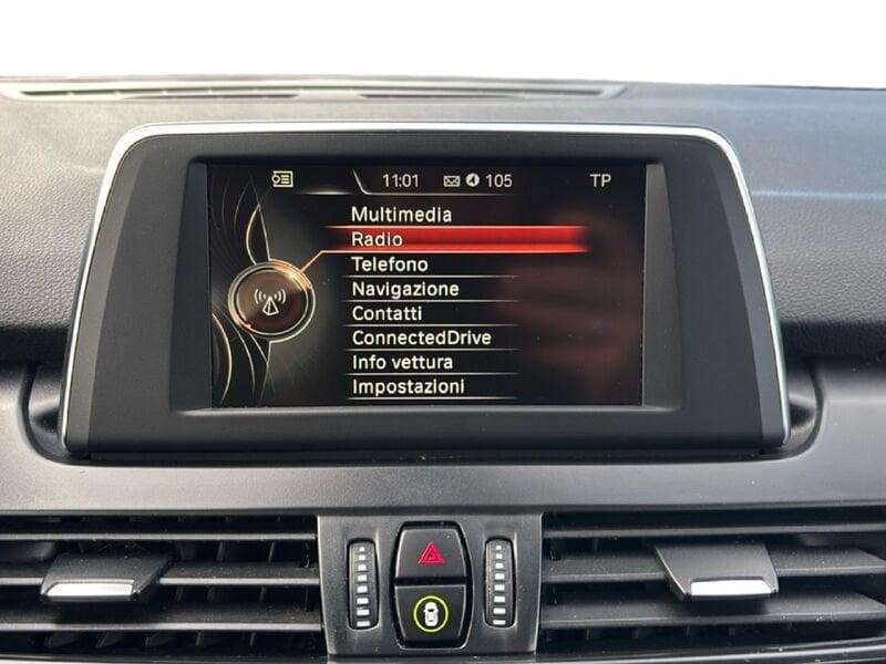 BMW Serie 2 Active Tourer 216d Active Tourer motore nuovo