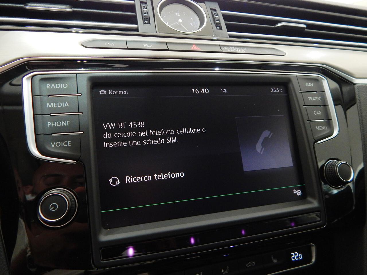 Volkswagen Passat Variant 2.0 TDI Highline 4motion 190cv DSG TETTO-NAVI-PELLE-LED
