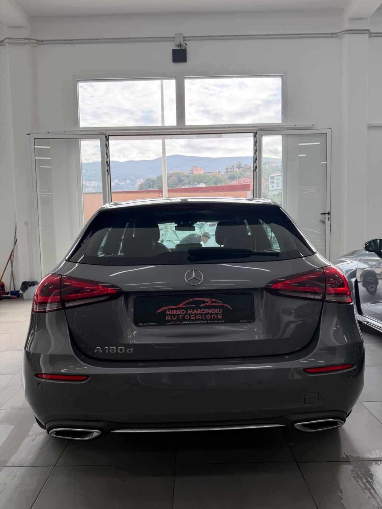 Mercedes classe A 180 d Automatic Sport FINANZIABILE
