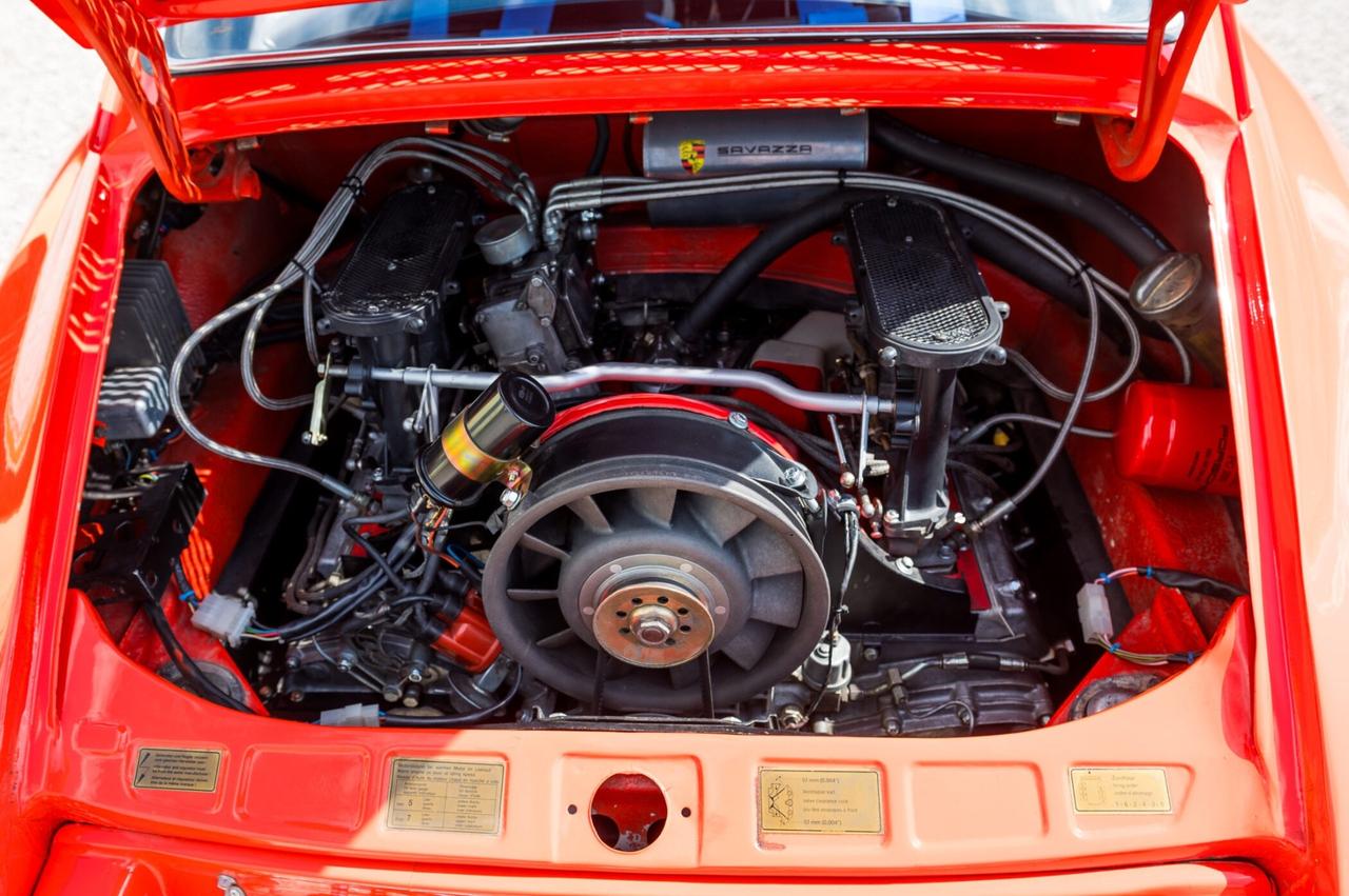 Porsche 911 2.4 T - Allestimento 2.7 RS