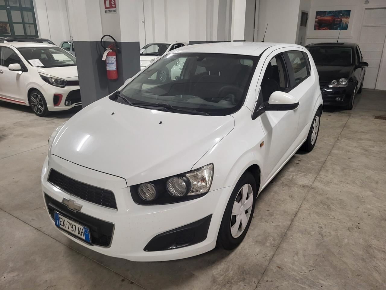 Chevrolet Aveo 1.2 86CV 5 porte LTZ PREZZO REALE!! GARANZIA 12 MESI!!
