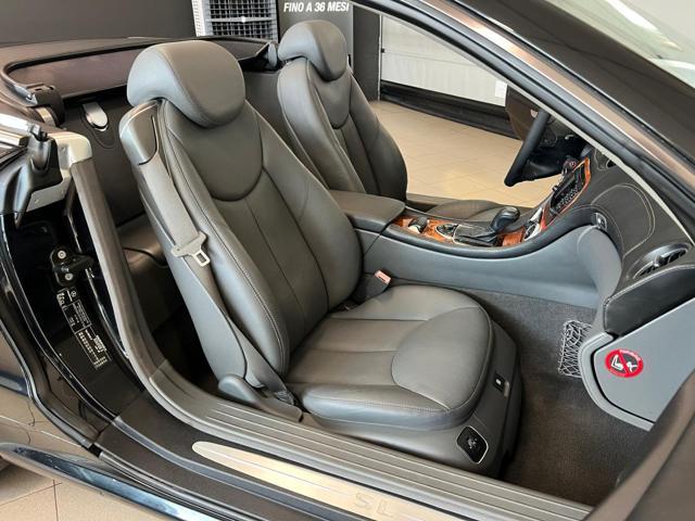 MERCEDES-BENZ SL 500 V8 306CV 55 AMG PACK COMPLETO ! COLORE SMERALDO !