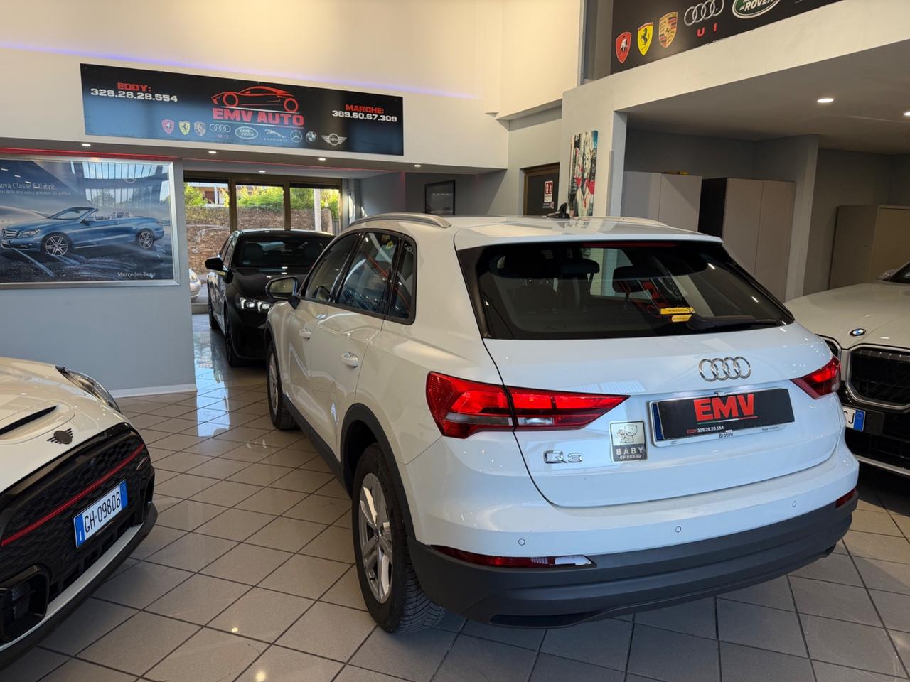 Audi Q3 35 TDI S tronic Business Advanced