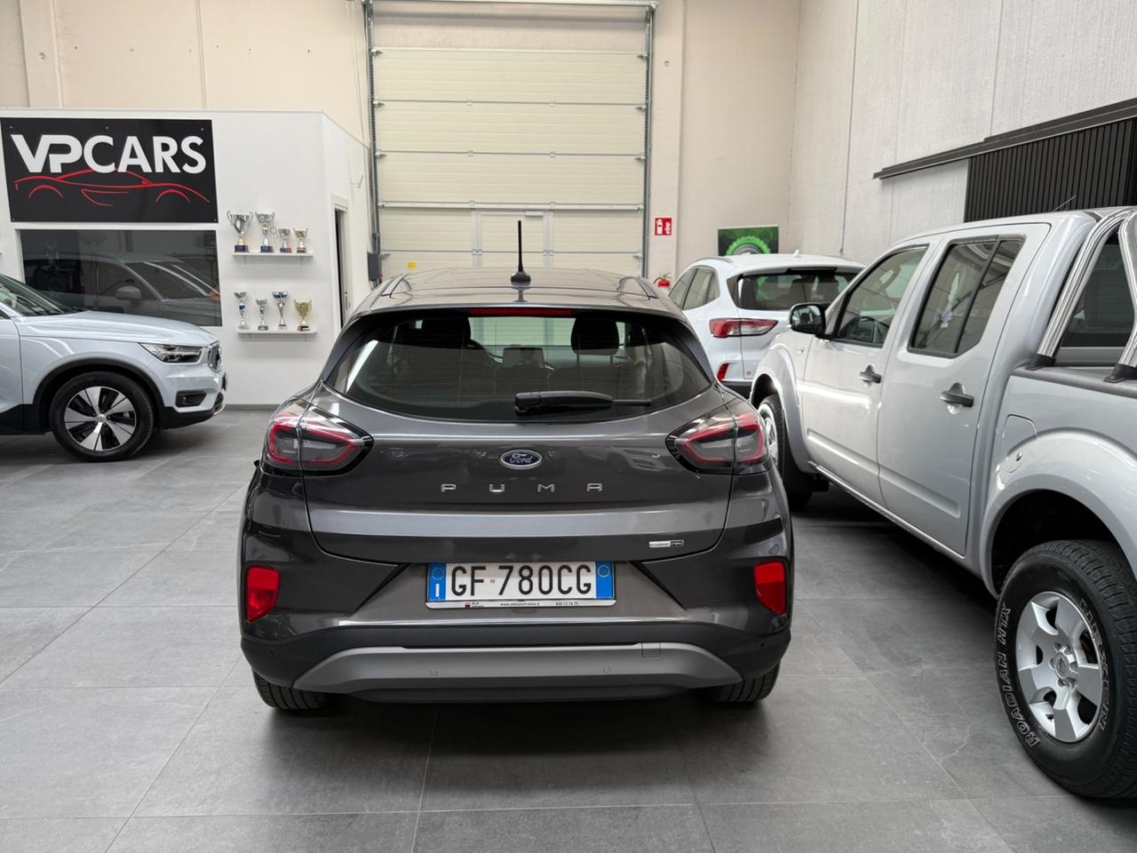 Ford Puma 1.0 EcoBoost Hybrid 125 CV S&S aut. Titanium